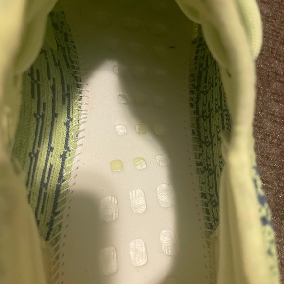Yeezys 350 frozen yellow